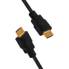 LogiLink CH0080 HDMI-kabel 5 m HDMI Type-A (standaard) zwart (CH0080)