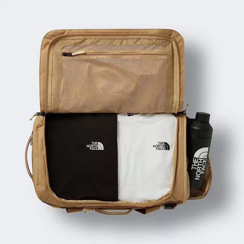 Tas The North Face Base Camp Voyager Duffel 42L - kaki/bruin