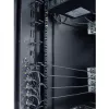 APC NetShelter kabelmanagement, verticale kabelmanager, kabelringen, set met 8, zwart, 55 mm x 766 mm x 85 mm