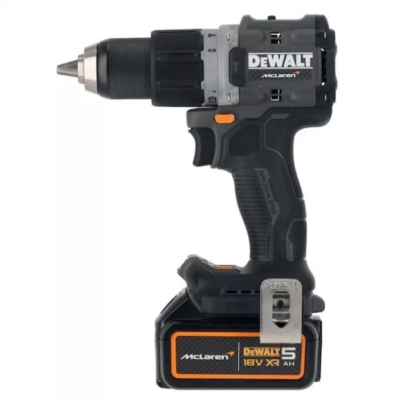 DeWalt MCLAREN DCD85MP2T boorschroefmachine 18V zwart, geel
