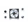 Ventilator Fractal Design Dynamic X2 14 cm zwart wit