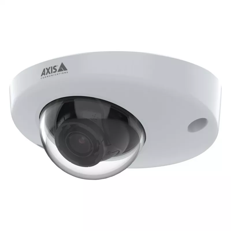 Axis P3905-R Mk III 02670-001 IP-beveiligingscamera met koepel, 2MP 1080p, 3,6 mm, voor binnen, wandmontage, wit