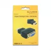 DeLOCK 65567 kabel, DisplayPort naar VGA, zwart