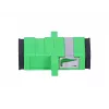 Extralink adapter SC/APC singlemode simplex groen