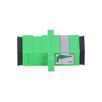Extralink adapter SC/APC singlemode simplex groen