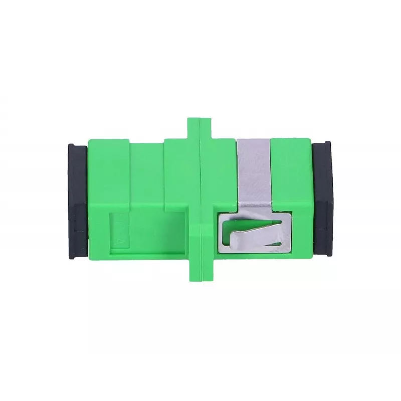 Extralink adapter SC/APC singlemode simplex groen