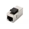 DIGITUS Professional - netwerkkoppeling - RJ-45 (W) - RJ-45 (W) - afgeschermd - CAT 6 (DN-93613-1)