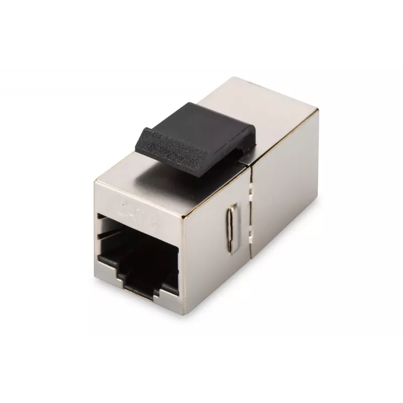 DIGITUS Professional - netwerkkoppeling - RJ-45 (W) - RJ-45 (W) - afgeschermd - CAT 6 (DN-93613-1)