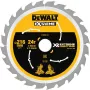 Zaagblad DeWALT XR FlexVolt 216 mm x 30 mm 24 tanden