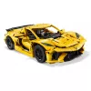 LEGO Technic Corvette Stingray 42205 2-in-1 cabriolet- en coupémodel, 732 onderdelen, 80×270×140 mm