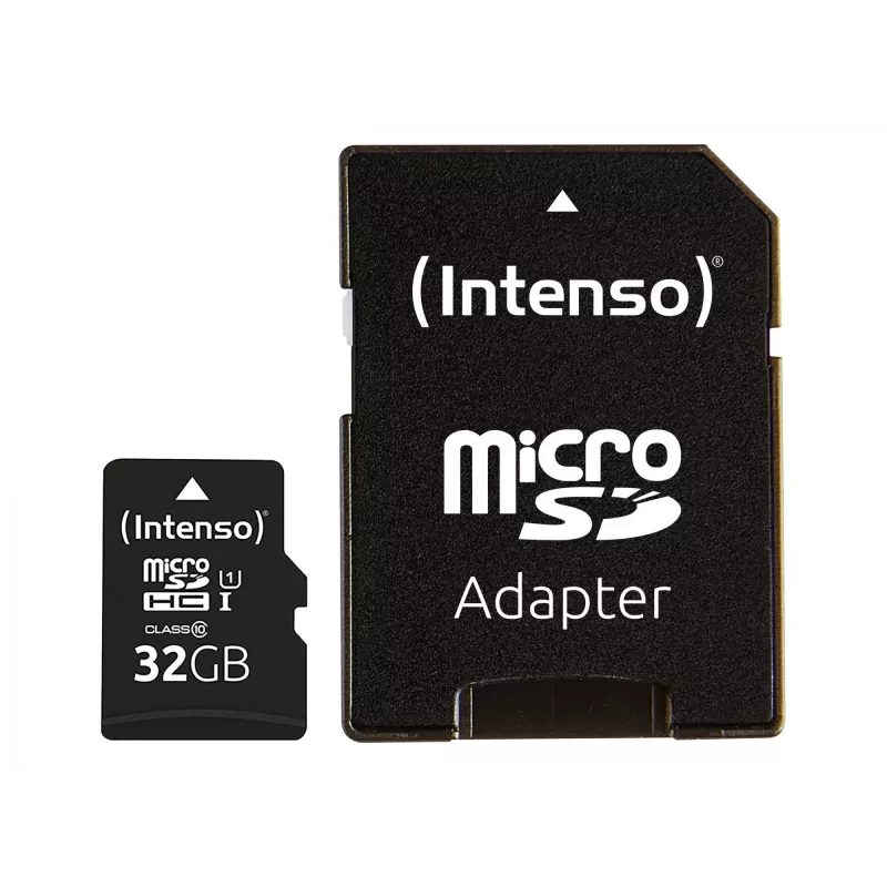 Geheugenkaart Intenso 32GB MicroSD UHS-I Class 10 3424480