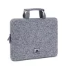Rivacase Anvik 7913 13,3 inch laptopsleeve, lichtgrijs