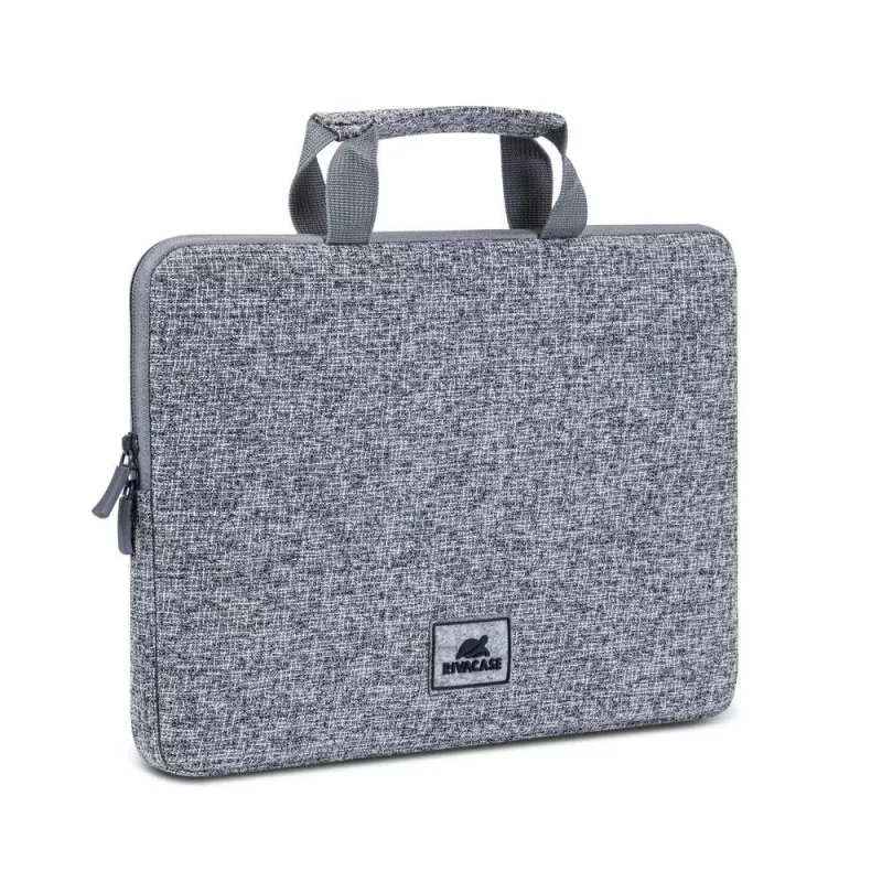 Rivacase Anvik 7913 13,3 inch laptopsleeve, lichtgrijs