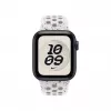 Band Apple MGA34ZM/A smartwatch-accessoire grijs aluminium fluorelastomeer