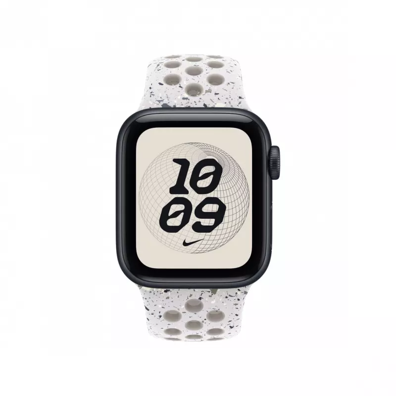 Band Apple MGA34ZM/A smartwatch-accessoire grijs aluminium fluorelastomeer