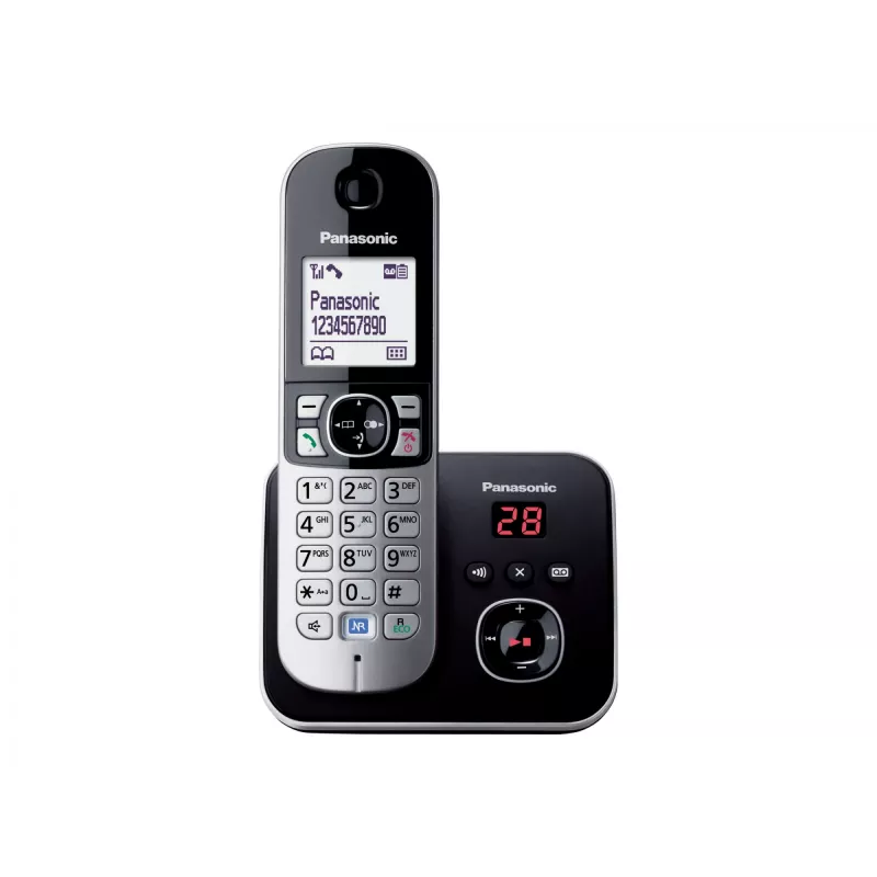 DECT-telefoon Panasonic KX-TG6821GB zwart