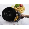 Heteluchtfriteuse PRIME3 SAF31 – 2,5 L, 1200 W, heteluchtfriteuse zonder vet, zwart