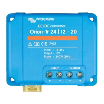 Victron Energy Orion-Tr 24/12-20 DC-DC-omvormer, 240 W
