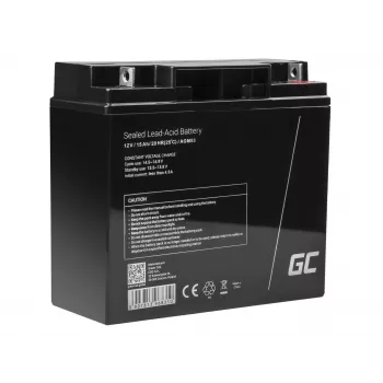 Green Cell accu's AGM 12V 15Ah (AGM53_1)