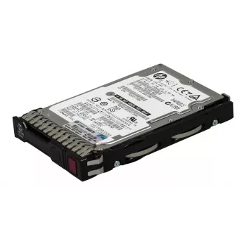 Hewlett Packard Enterprise HPE Enterprise - harde schijf - 600GB - hot-swap - 2.5 SFF (6,4 cm SFF) - SAS 12Gb/s - 15000 tpm - met HP SmartDrive-drager