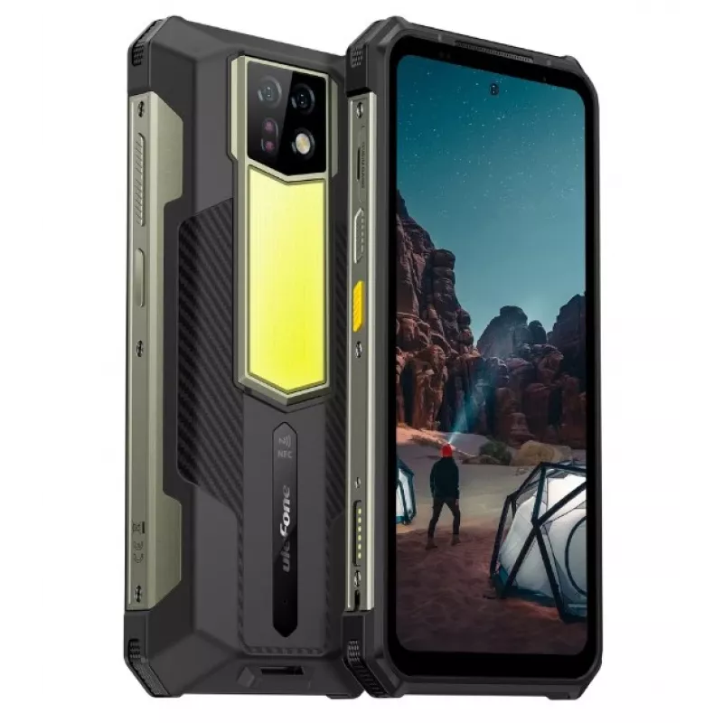 Smartphone Ulefone Armor 24 6,78 inch 12GB 256GB zwart