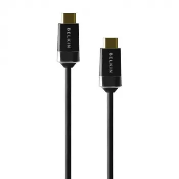 Belkin High Speed HDMI Cable - HDMI-kabel - HDMI mannelijk naar HDMI mannelijk
