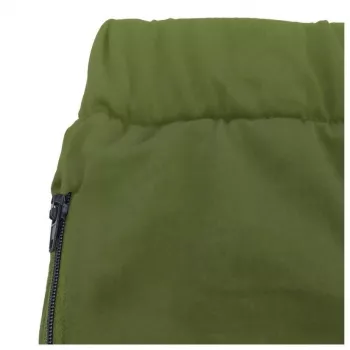 Glovii GP1CXL verwarmde broek universeel XL groen — op accu werkende verwarmde broek, maat XL