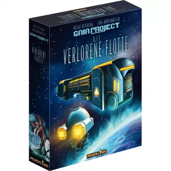 Gaia Project: The Lost Fleet, bordspel-uitbreiding