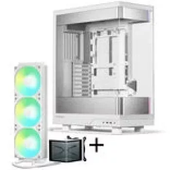 PHANTEKS Evolv X2 + TRYX PANORAMA SE ARGB complete waterkoeling - wit, 360 mm