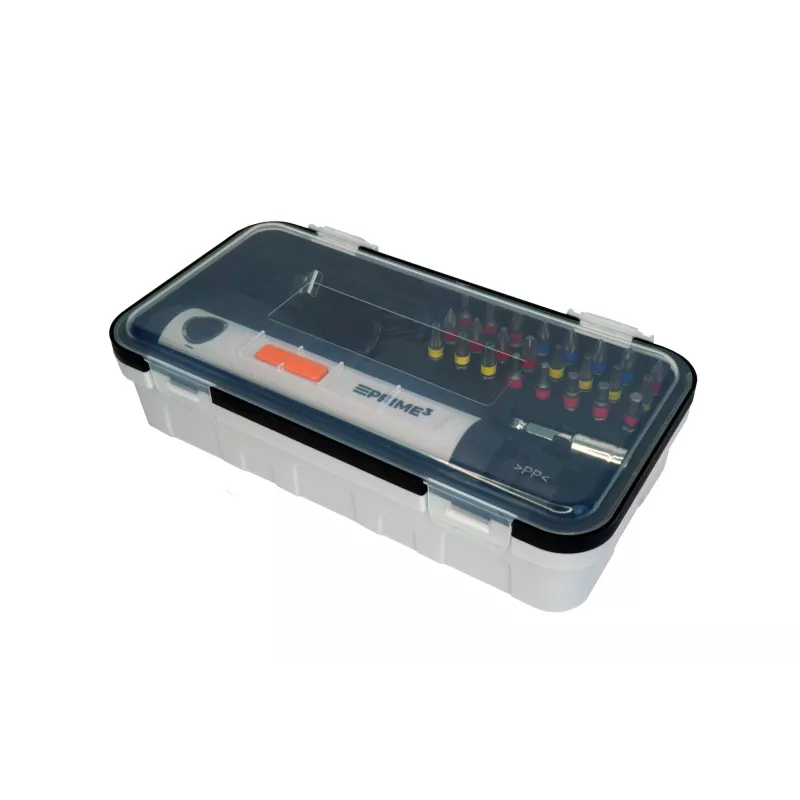 Accuschroevendraaier PRIME3 TCD21 4V — compact elektrisch gereedschap voor lichte reparaties
