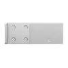 Managed L2-netwerkswitch UBIQUITI USW-Aggregation — 8 SFP+-slots, 10G-ondersteuning, ventilatorloos, 1U-rack, zilver
