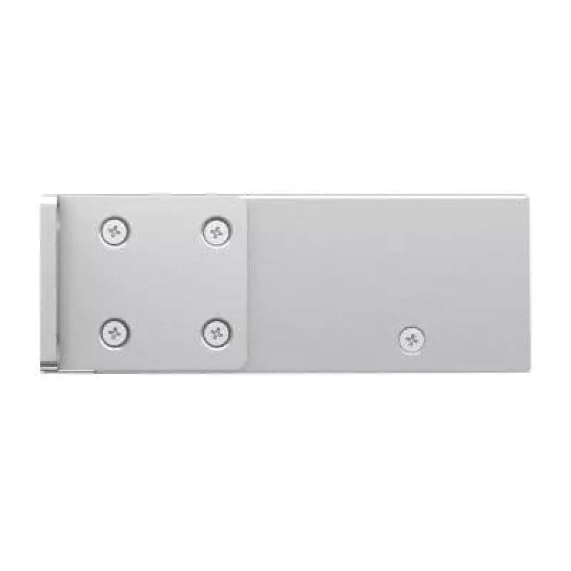 Managed L2-netwerkswitch UBIQUITI USW-Aggregation — 8 SFP+-slots, 10G-ondersteuning, ventilatorloos, 1U-rack, zilver