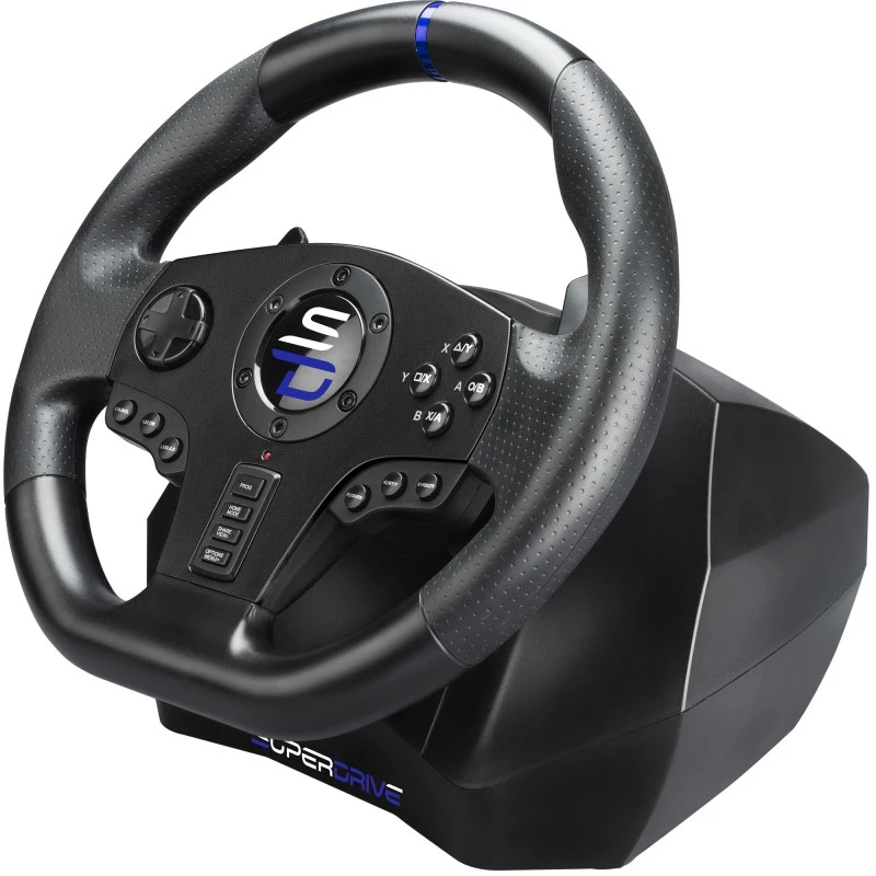 Stuurwiel + pedalen Subsonic SV750 zwart 270° rotatie USB