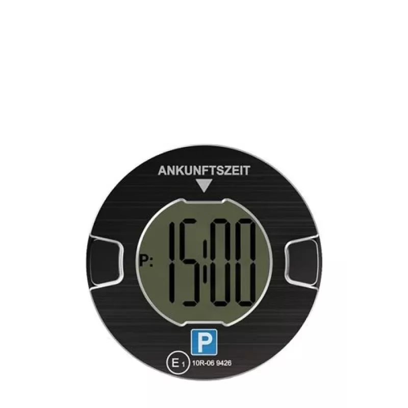OOONO P-DISC NO1 (elektrische parkeerschijf) zwart