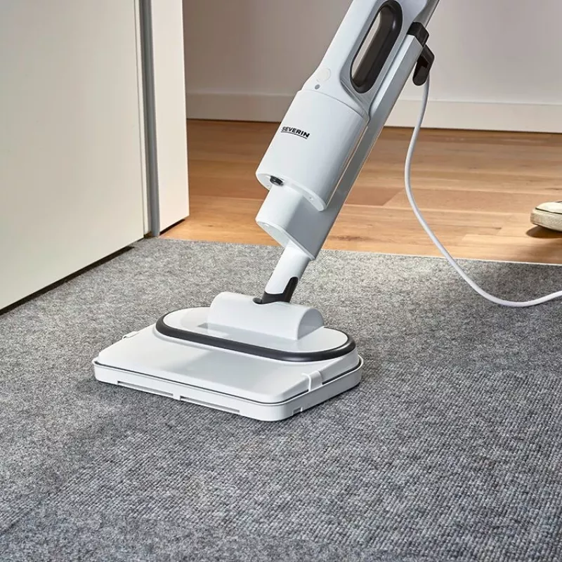 Draagbare stoomreiniger Severin SC 7142 0,4 L 1500 W antraciet wit
