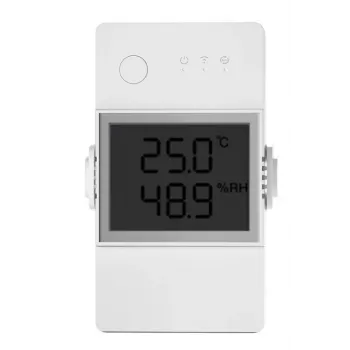 Binnenklimaat temperatuur- en vochtigheidssensor Sonoff THR316D