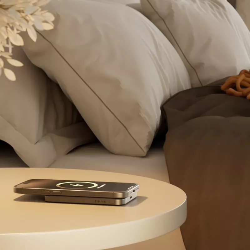 Magnetic powerbank 5000mAh MagSafe/Qi2 zwart