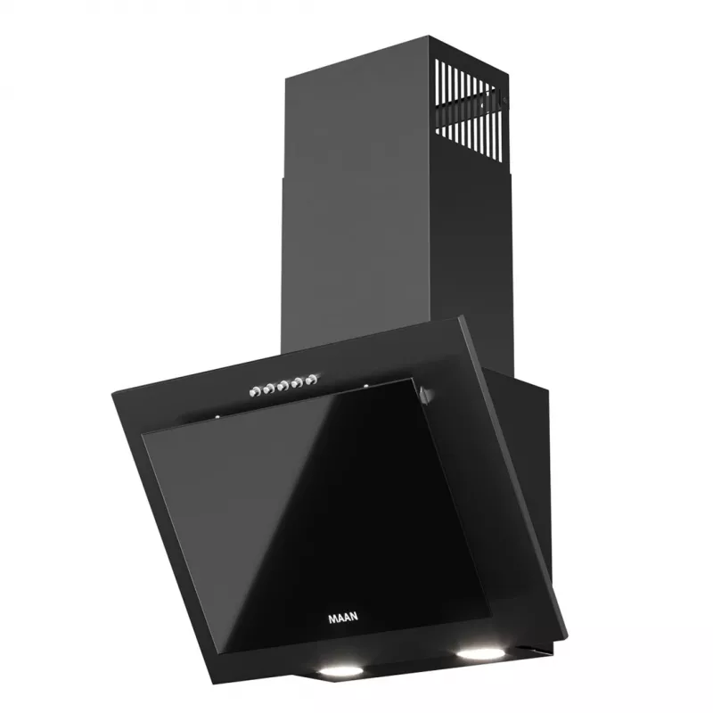 MAAN Vertical PG 50 afzuigkap mat zwart