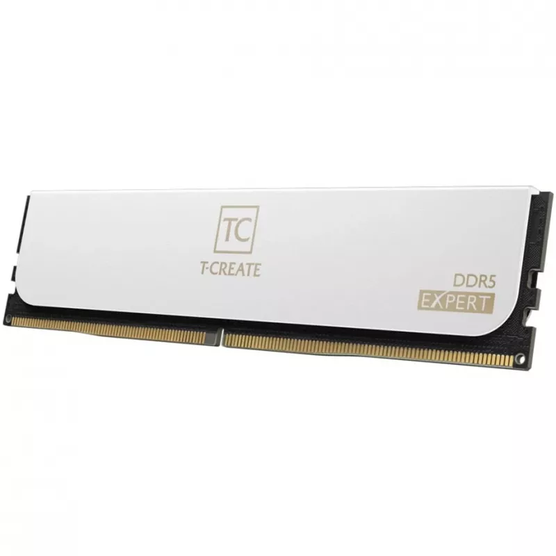 DIMM 32 GB DDR5-6000 (2x 16 GB) dual-kit, werkgeheugen wit, CTCWD532G6000HC30DC01, T-CREATE EXPERT, AMD EXPO