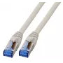 EFB-Elektronik RJ45-patchkabel Cat.6A S/FTP TPECat.7 ruwkabel superflex grijs 3m fabrikant: EFB Elektronik (K5525FGR.3)