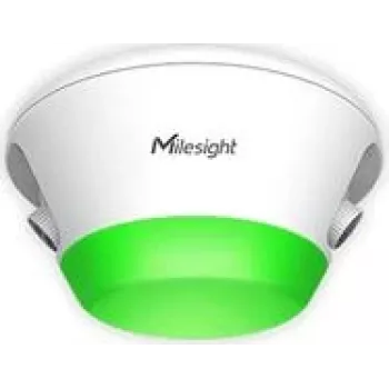 Overdekte parkeergeleidingsysteem-camera Milesight PM3322-E Ethernet RS-485 voor voertuigdetectie en -monitoring