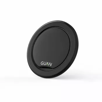 GUAN MagSafe-ring voor iPhone, zwart, GA-SPG23PBLK