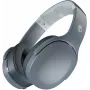 Koptelefoon Skullcandy Crusher Evo — bedraad & Bluetooth, grijs, 40 uur accu, USB-C, AUX, opvouwbaar