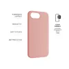 Telefoon-achtercover FIXED voor Apple iPhone 16e, rubber, roze