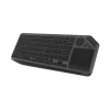Natec Turbot 2 | toetsenbord | draadloos | US | Bluetooth | zwart/grijs