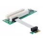 DeLOCK PCI-E/2x PCI interfacekaarten/adapter intern