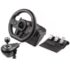Tracer SimRacer Manual Gearbox 6in1 stuur met pedalen en schakelhendel, PC/PS4/PS3/Xbox One/Xbox 360/Switch