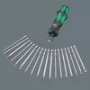 Wera 826 T Kraftform Turbo Bithouder-schroevendraaier met Rapidaptor, 1/4 inch