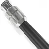 Easy-installation IEC/Koax-doos (zilver/blauw, 6,5 - 8,0 mm)