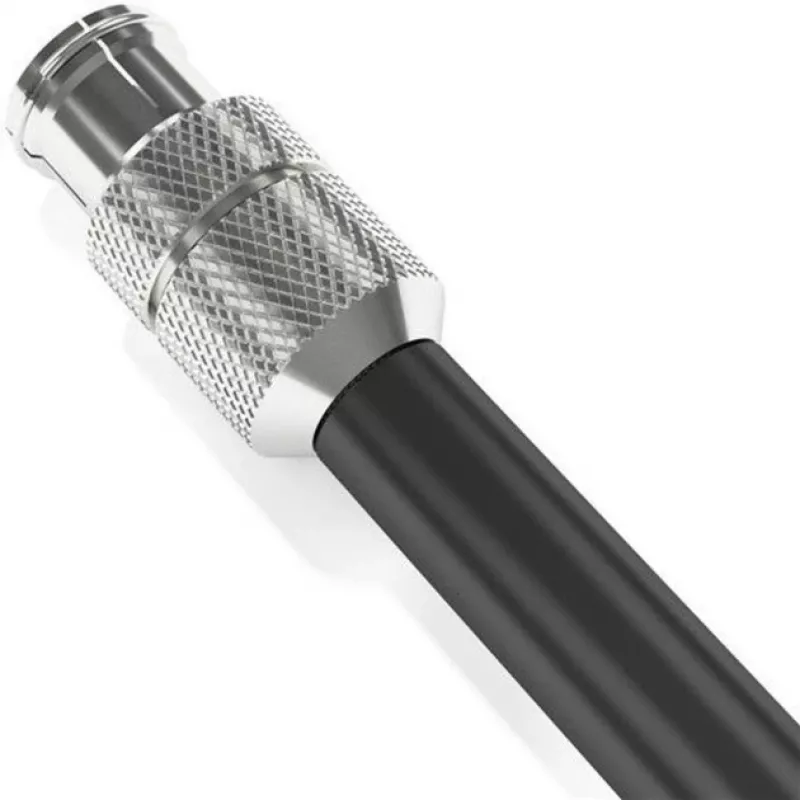 Easy-installation IEC/Koax-doos (zilver/blauw, 6,5 - 8,0 mm)